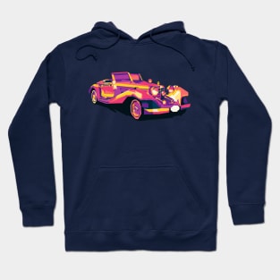 MERCEDEs-BENZ 500k Hoodie